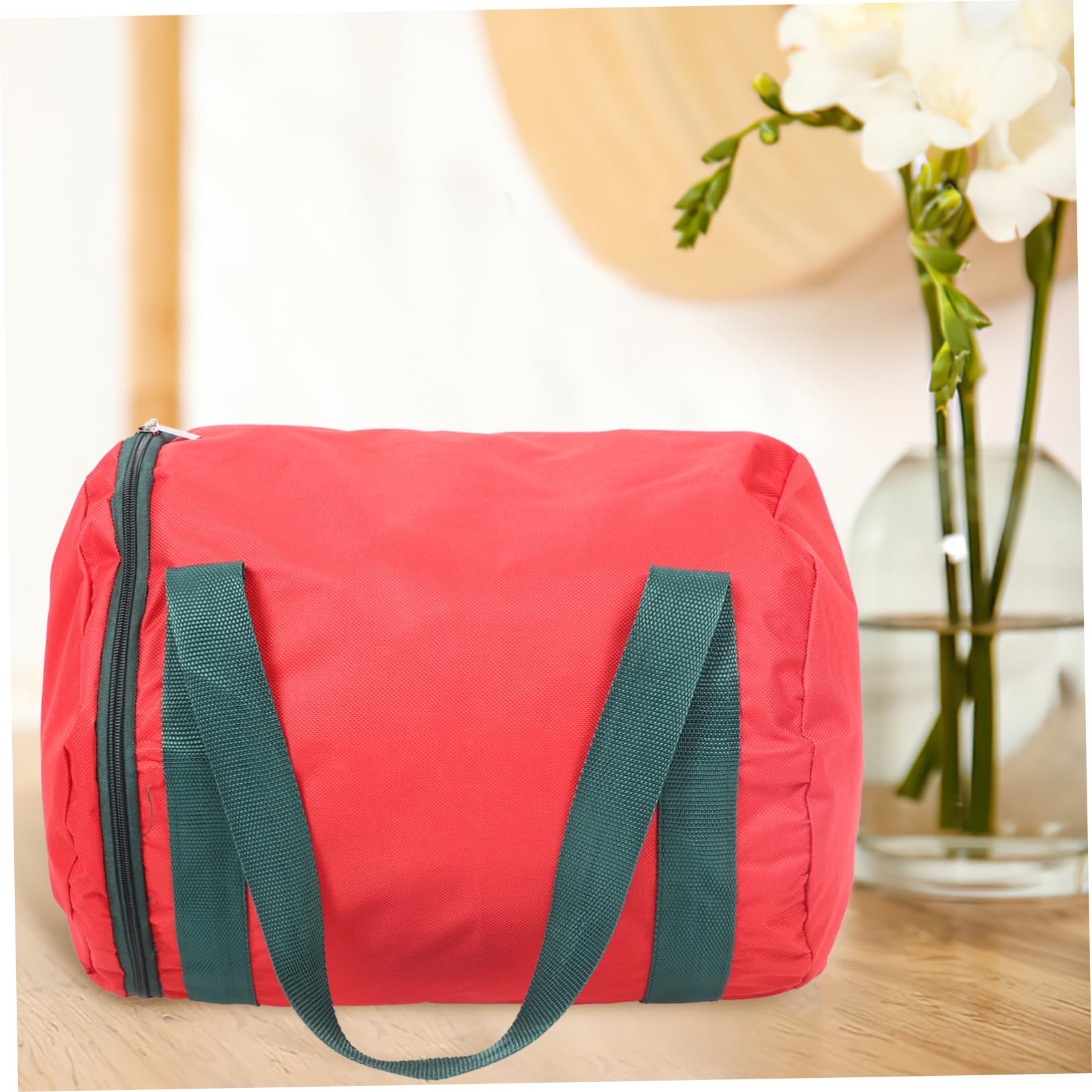 IMIKEYA Lichterkette Tasche 2st Weihnachtslicht-Aufbewahrungstasche Urlaub Weihnachtsbaum-Aufbewahrungstasche Weihnachtsfreigabe Aufbewahrung Von Glühbirnen Weihnachtslampenbehälter 600d Oxford-Stoff