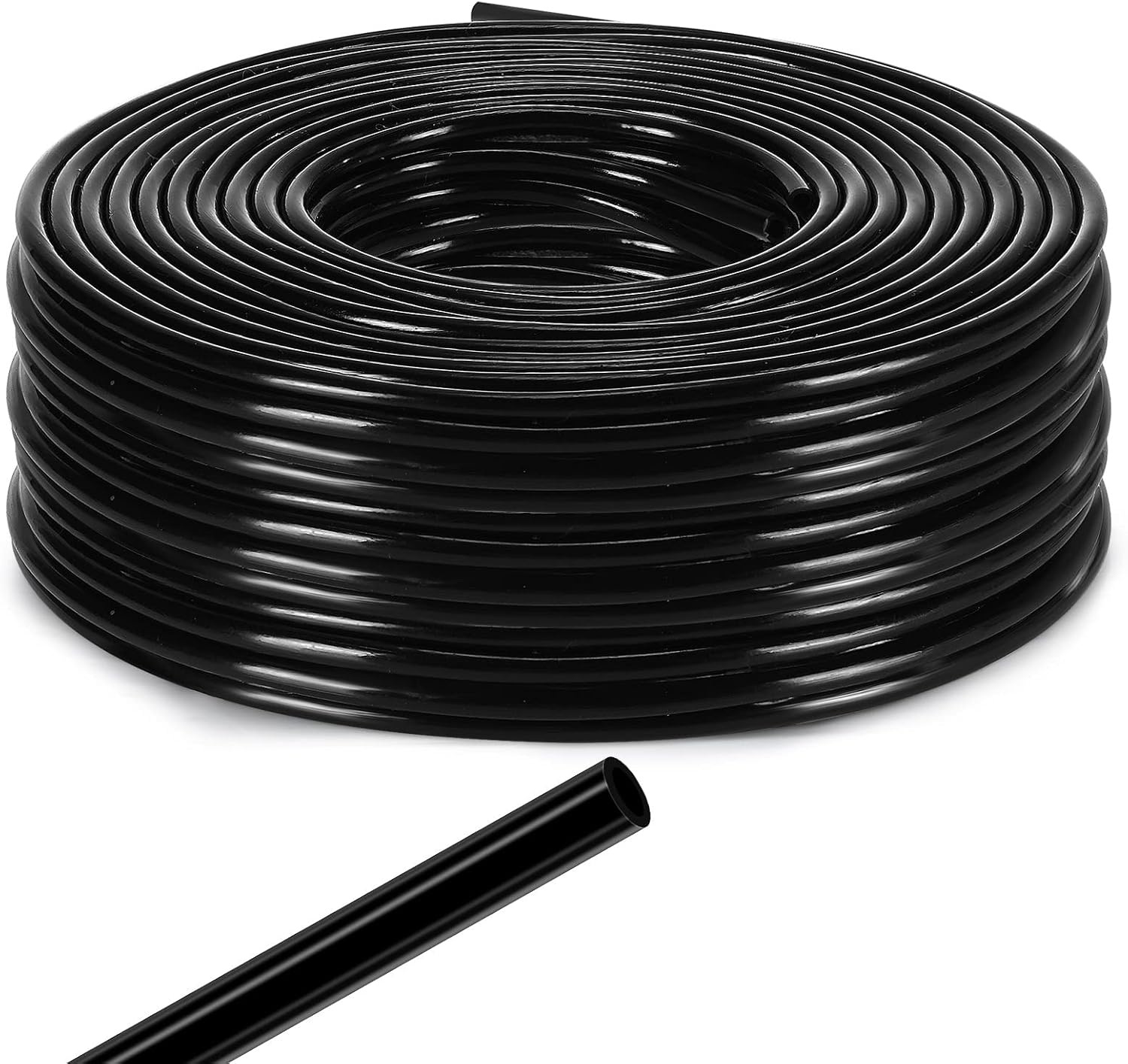 656 Feet 1/4 Inch Drip Irrigation Tubing Irrigation Hose