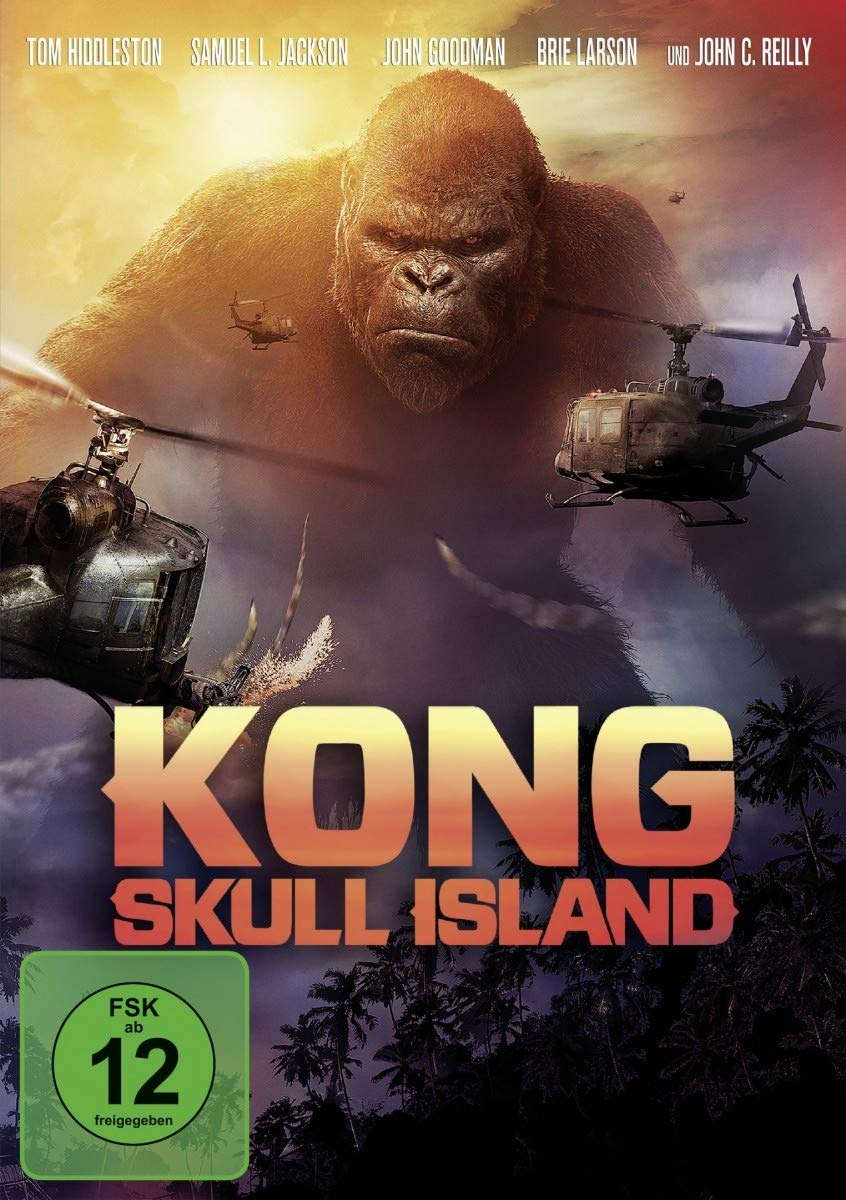Kong: Skull Island [DVD] [2017]