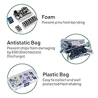 Vista 4 de ELEGOO Mega R3 Project The Most Complete Ultimate Starter Kit with Tutorial Compatible with Arduino IDE Mega2560 Complete Starter Kit