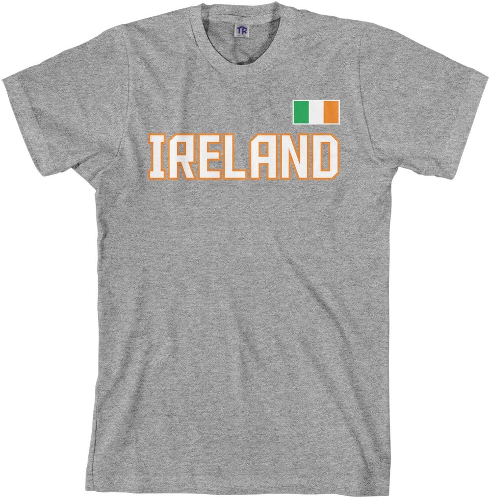 Threadrock Men's Ireland National Pride T-Shirt