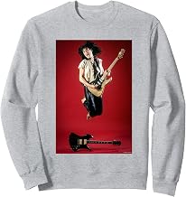 Aerosmith Guitarist Joe Perry By Michael Grecco Sweatshirt