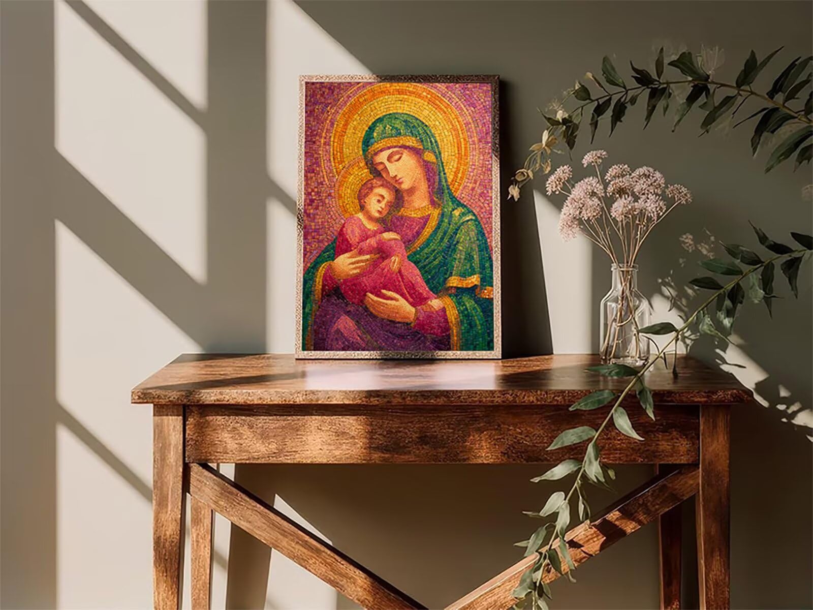 Kobieta Malowanie według liczb dla dorosłych, Malowanie według liczb Abstrakcja, DIY Rękodzieło dla dorosłych, Paint by Numbers Adult z pędzlami i farbą akrylową, oryginalne prezenty dla kobiet