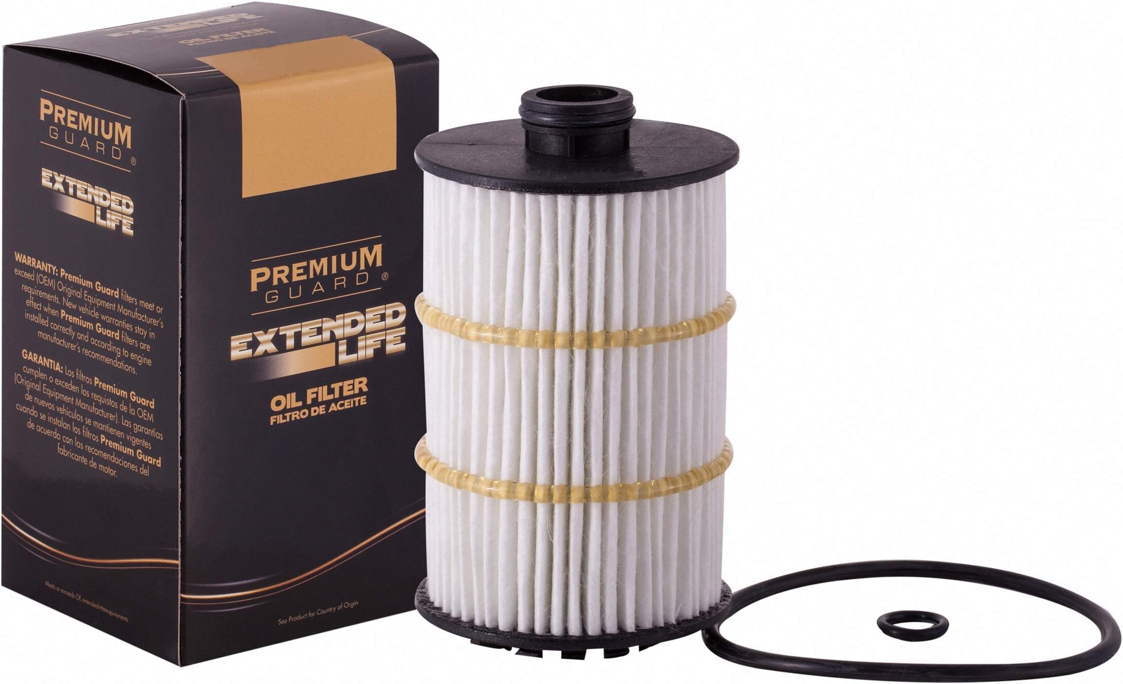 Premium Guard PG PG9981EX Extended Performance Oil Filter | Fits 2013-18 Audi A8 Quattro, 2014-18 RS7, 2013-18 S6, 2013-18 S7, 2013-18 S8