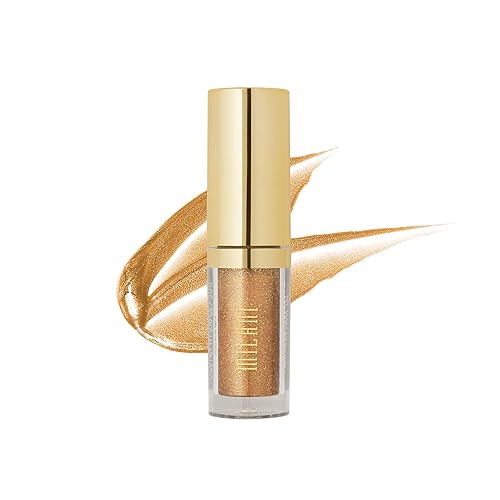 Sombra de ojos líquida de perlas metálicas Metal bronce