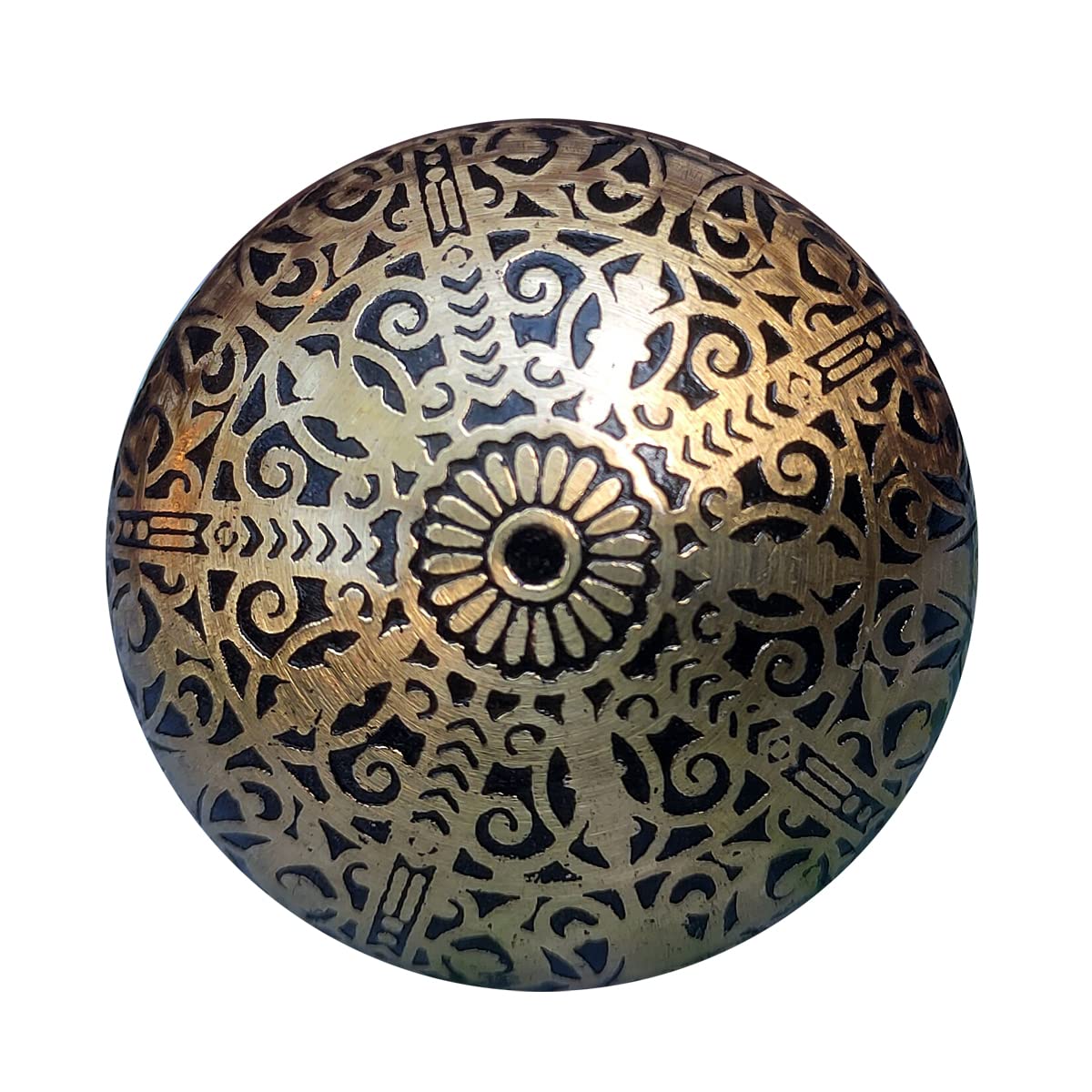 BnoSpace Golden Bronze Mughal Architecture Pattern Brass Door Knobs/Drawer (Set of 4) (B09J3ZHGC1) Amazon Price History, Amazon Price Tracker