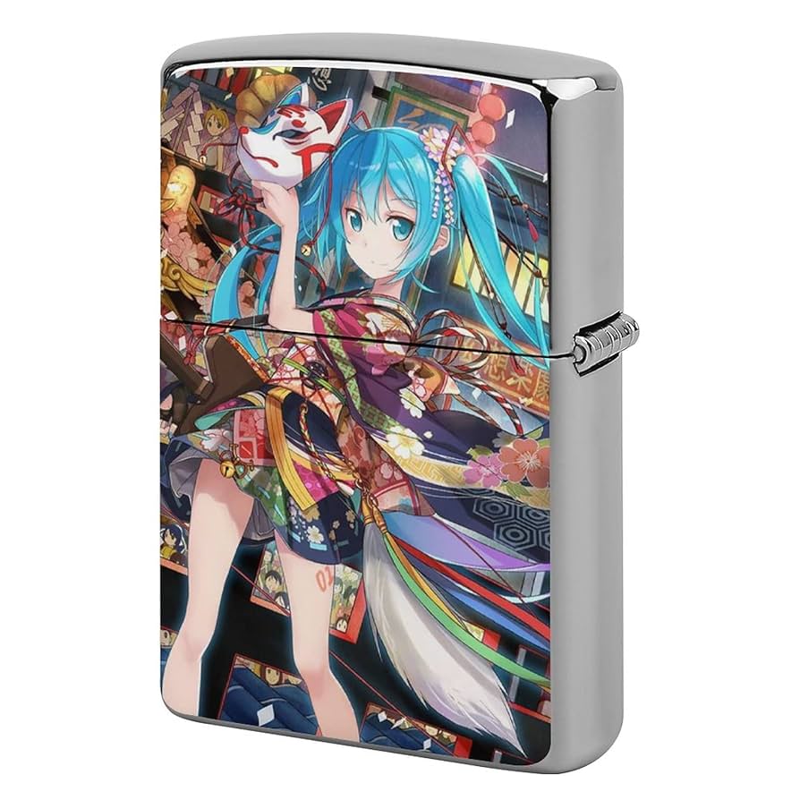 Amazon.co.jp: 初音ミク ライターケース ZIPPO兼用ケース ジッポ