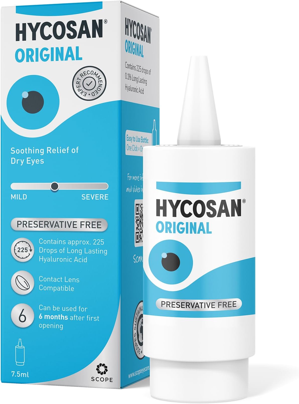 Hycosan Eye Moisturiser 7.5 ml Beauty & Personal Care