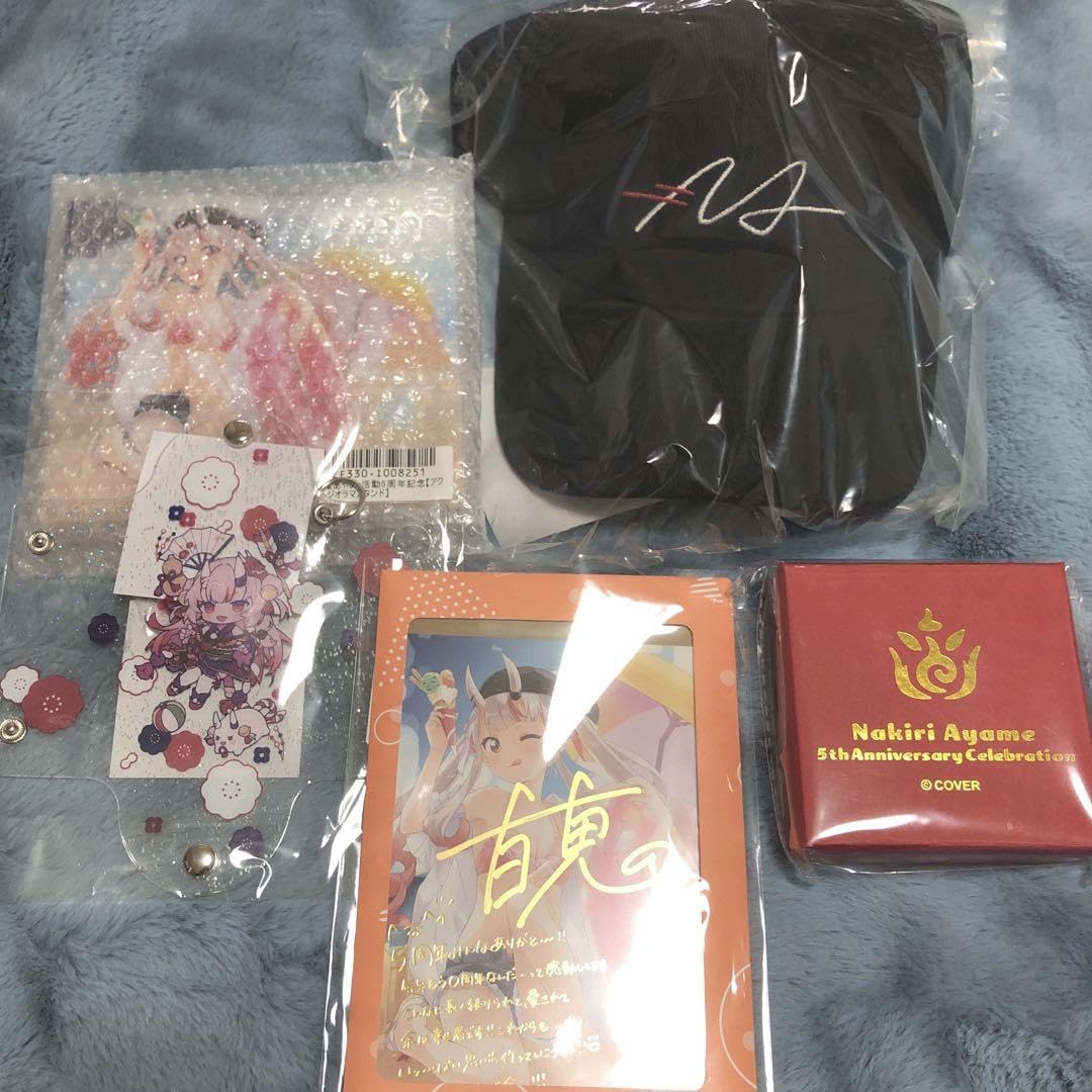 Amazon.co.jp: 百鬼あやめ 活動5周年記念 記念グッズ : おもちゃ