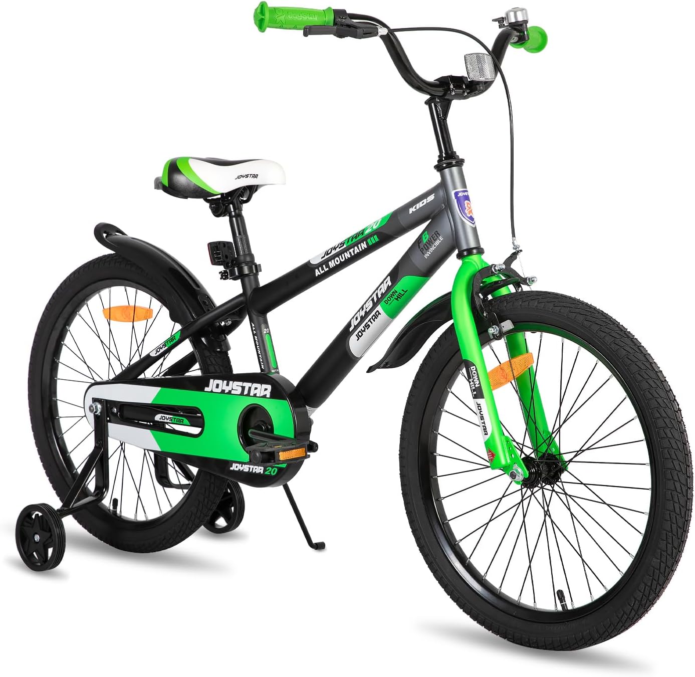 20 inch boys bike with training wheels Clearance