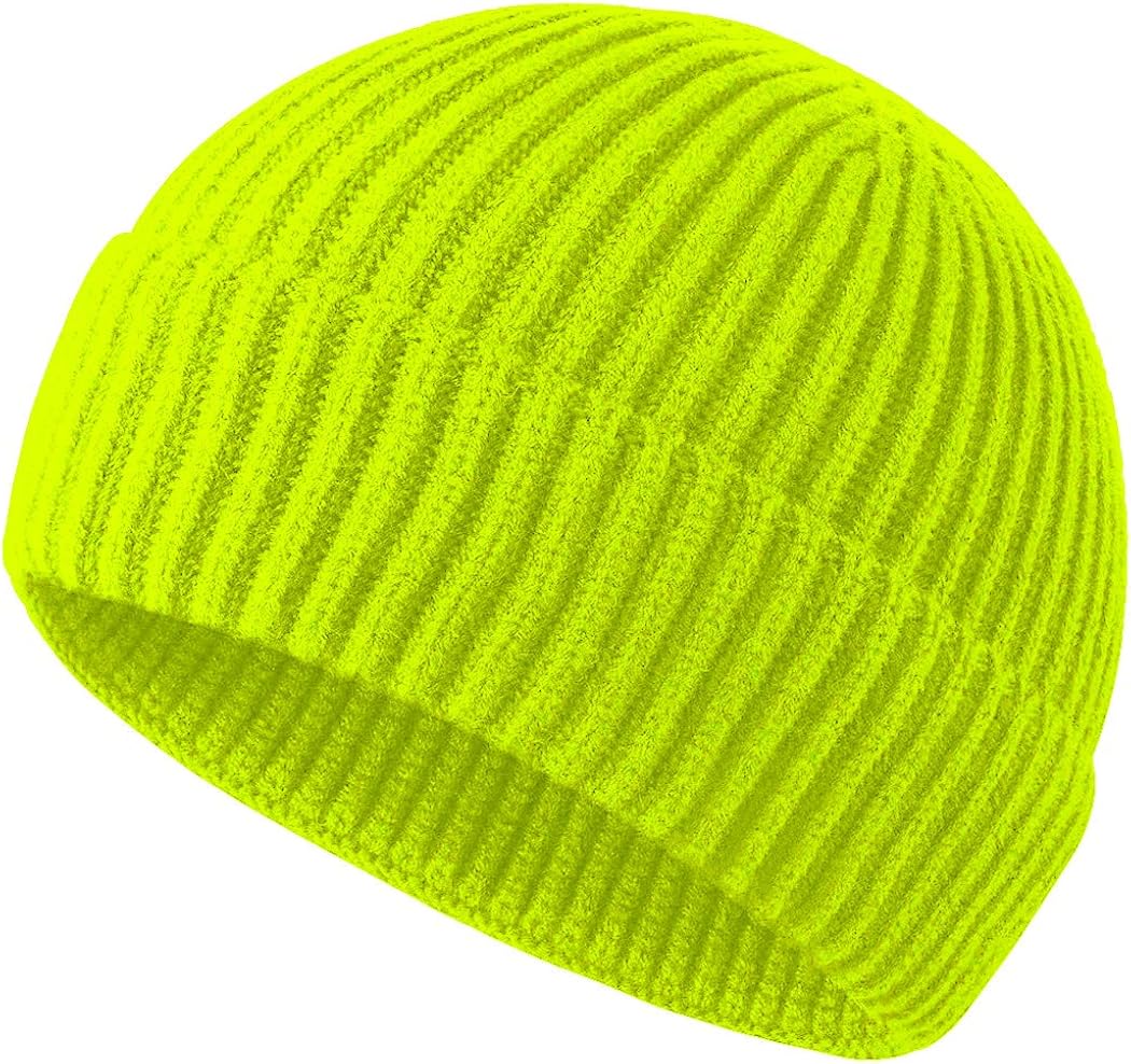 Buy NOEEV Mens Beanie Hats Wool Knitted 