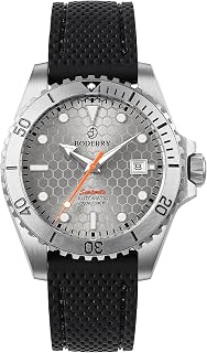 Original Japanese Automatic Dive Watches for Men,Titanium Case with Sapphire Crystal -100M Waterproof Mens Mechanical Wrist Watches with Swiss Super Luminova & Screw Down Crown