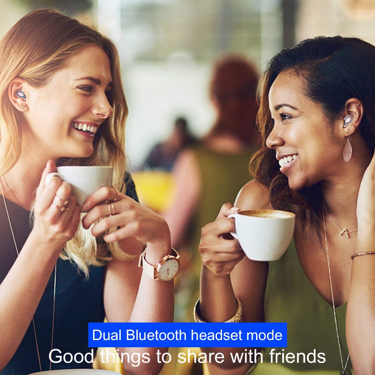 Nеw Arrіvаlѕ Mini Wireless Earbuds Bluetooth Headphones Touch Control V5.0 IPX8 Sweatproof Sport Earphone Built in Mic Noise Cancelling Headset with Charging Case for iPhone/Samsung/Android(Rose Gold) Flаѕh Sаlе Mini Wireless Earbuds Bluetooth Headphones Touch Control V5.0 IPX8 Sweatproof Sport Earphone Built in Mic Noise Cancelling Headset with Charging Case for iPhone/Samsung/Android(Rose Gold)