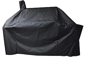 Smoker Grill Cover Waterproof Size for Char-Griller Charcoal