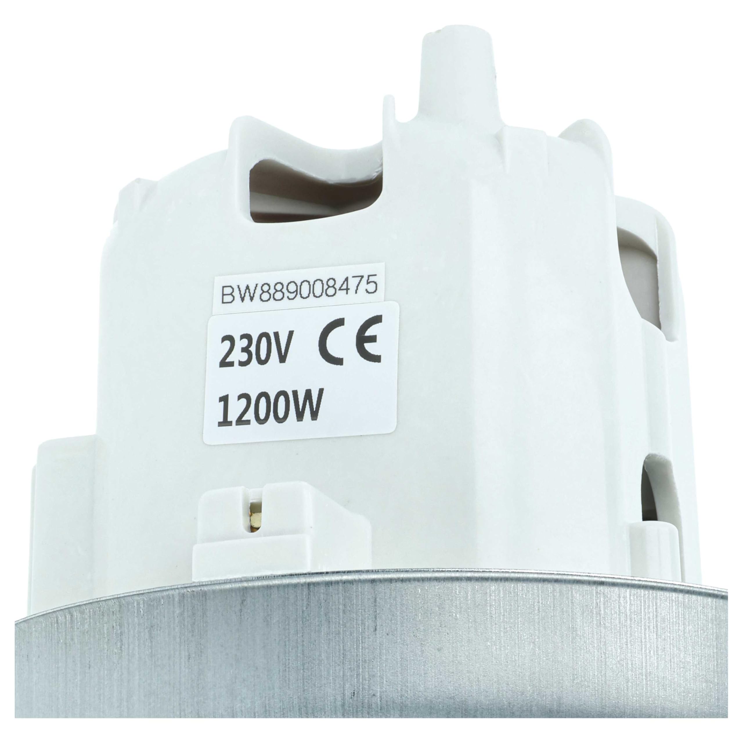 vhbw Moteur de rechange remplacement pour Miele MRG 403-42/2