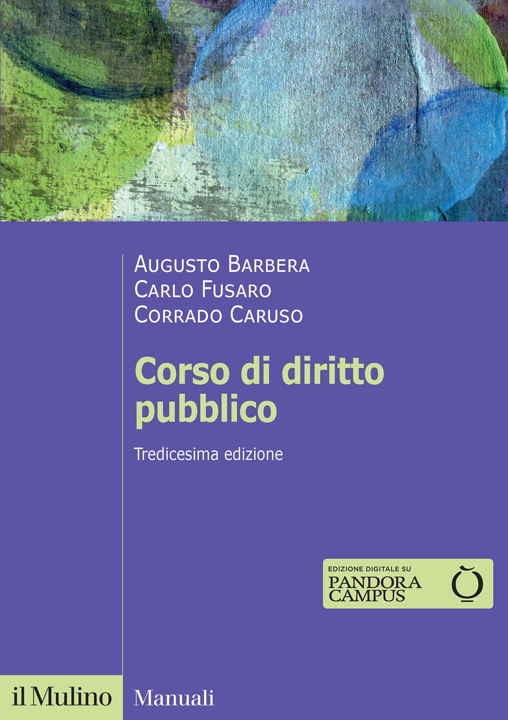 Corso Di Diritto Pubblico. Nuova Ediz. - 4