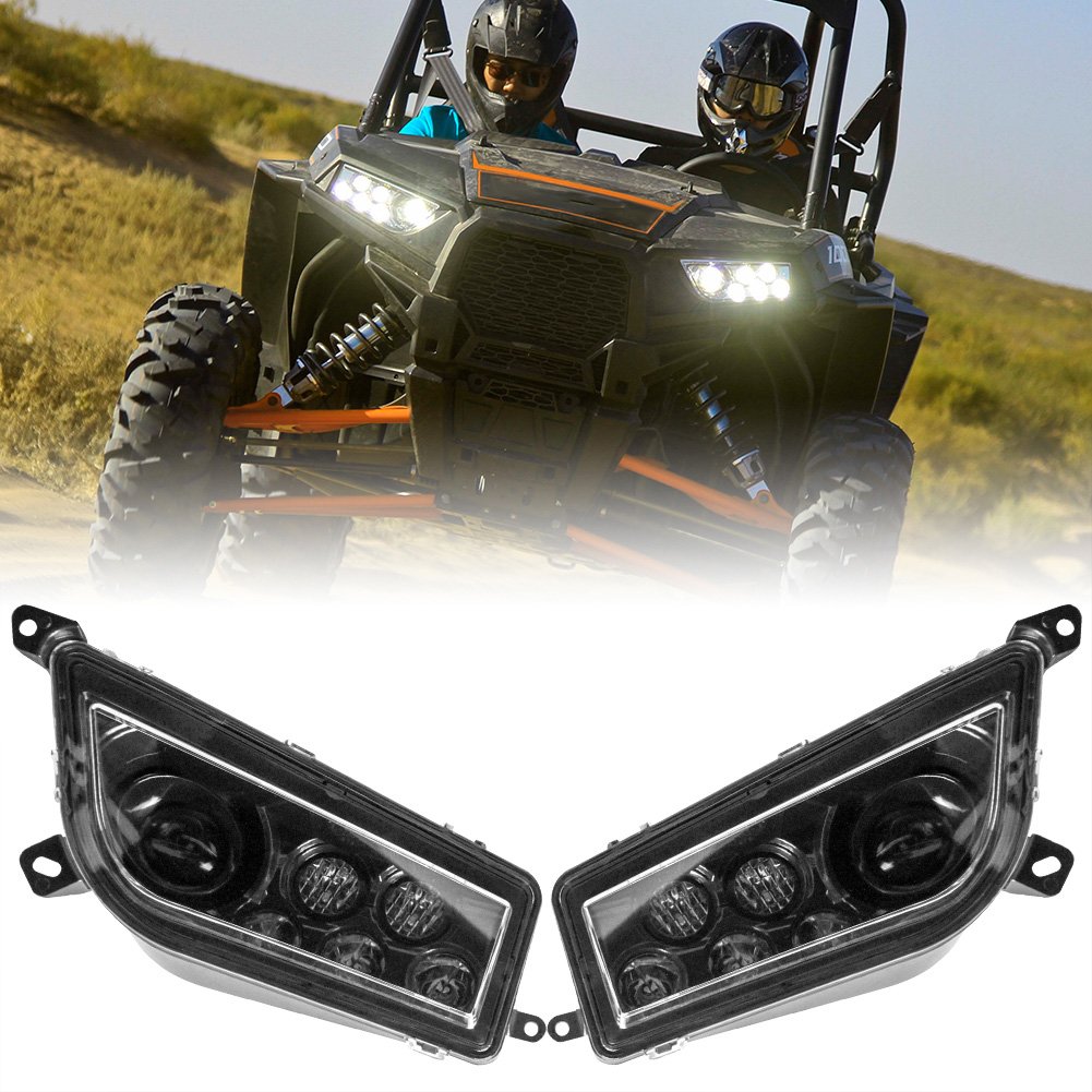 BUNKER INDUST RZR LED Halo Headlights