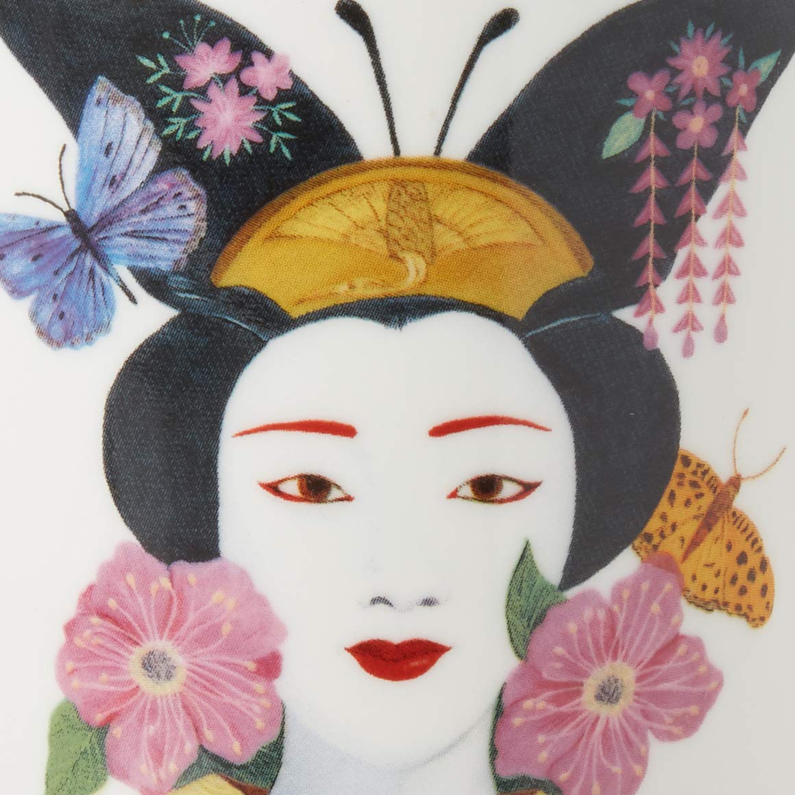 Amazon.co.jp: 紙製品デザインPPD 603373 Madame Butterfly Mug