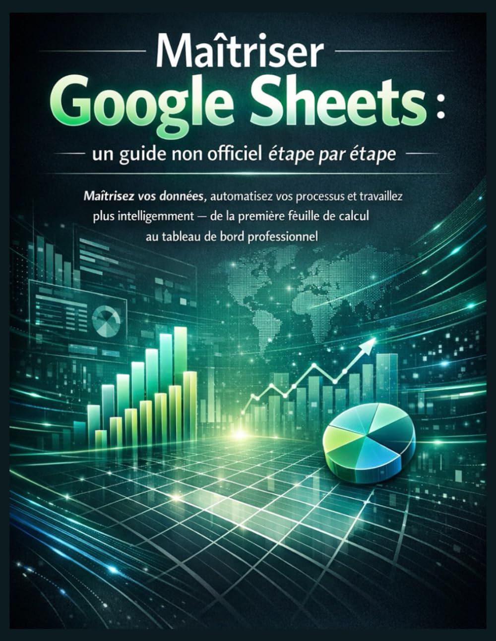 Maîtriser Google Sheets : un guide non officiel étape par étape: Maîtrisez vos données, automatisez vos processus et travaillez plus intelligemment – ... de calcul au tableau de bord professionnel