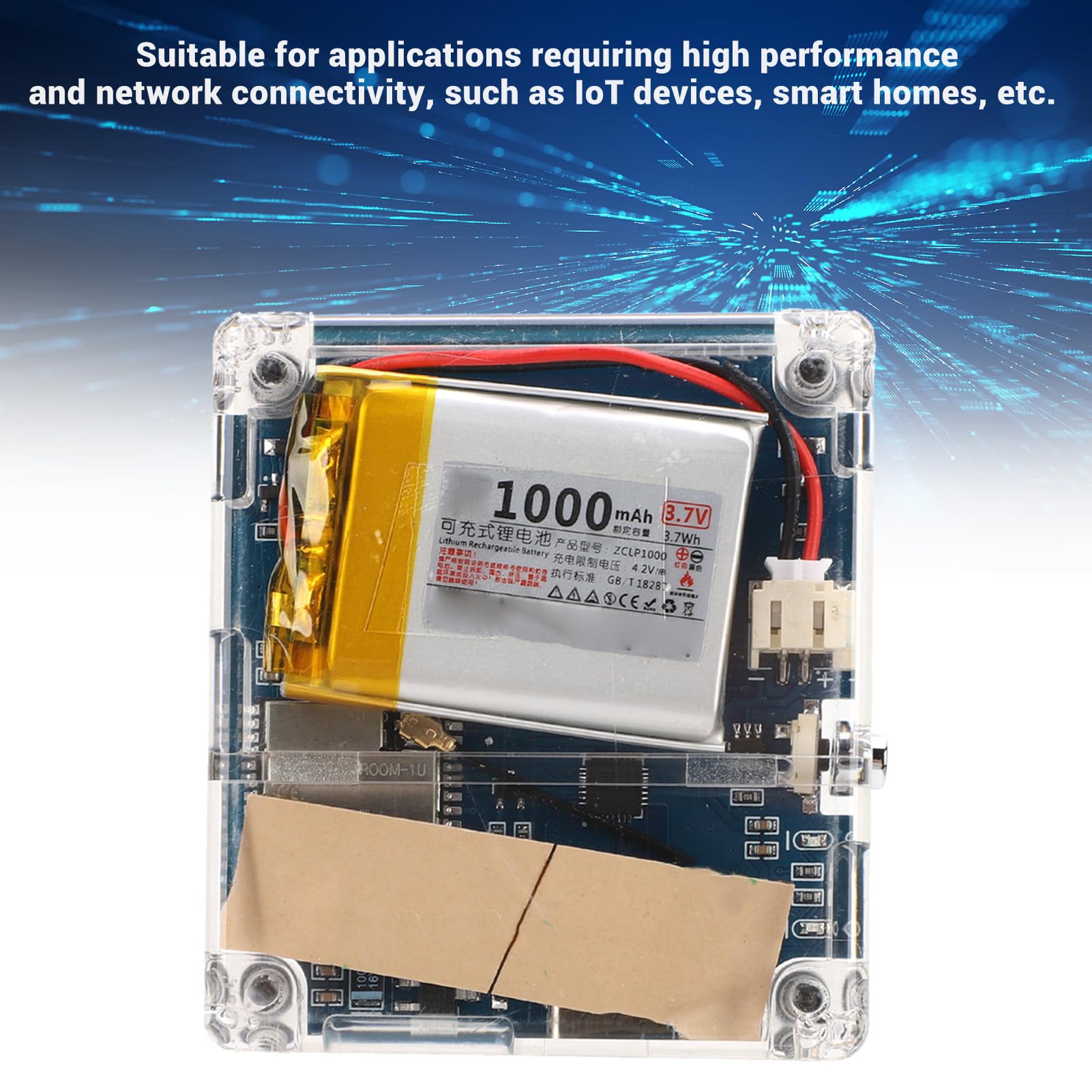 Scheda di Sviluppo ESP32 S3, Processore Dual Core, 32 Bit Programmabile, funzionalità Robuste, Applicazioni IoT, velocità di Elaborazione Elevata, Ricco Supporto per Periferiche,
