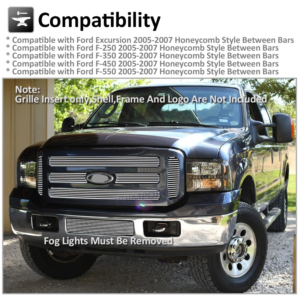 92608-X - Luminix White Oval LED Grille Emblem Fits Ford F150 2024-2026 W/o Front Camera - Foto 8