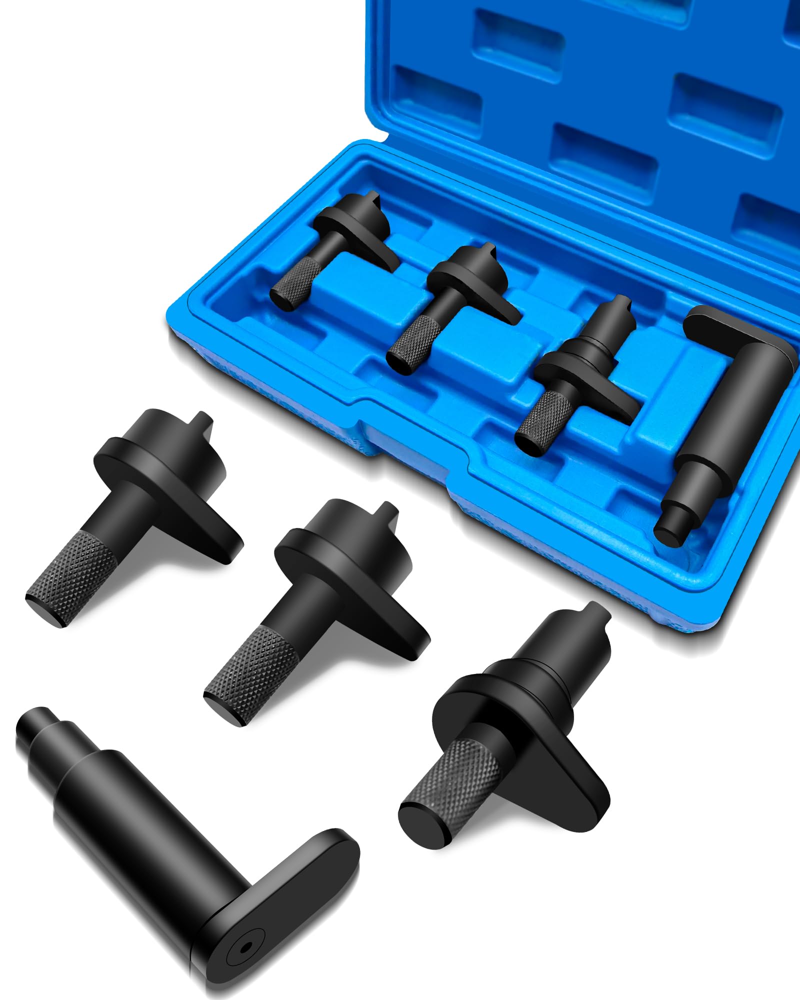 RUIZHI Kit Piges Calage Distribution Pour 1.2L 6V 12V 1.2 Litres, OE : T10123, T10121, T10120, Outil de Réglage de la Courroie de Distribution du Moteur, Kit de Calage Distribution Distribution