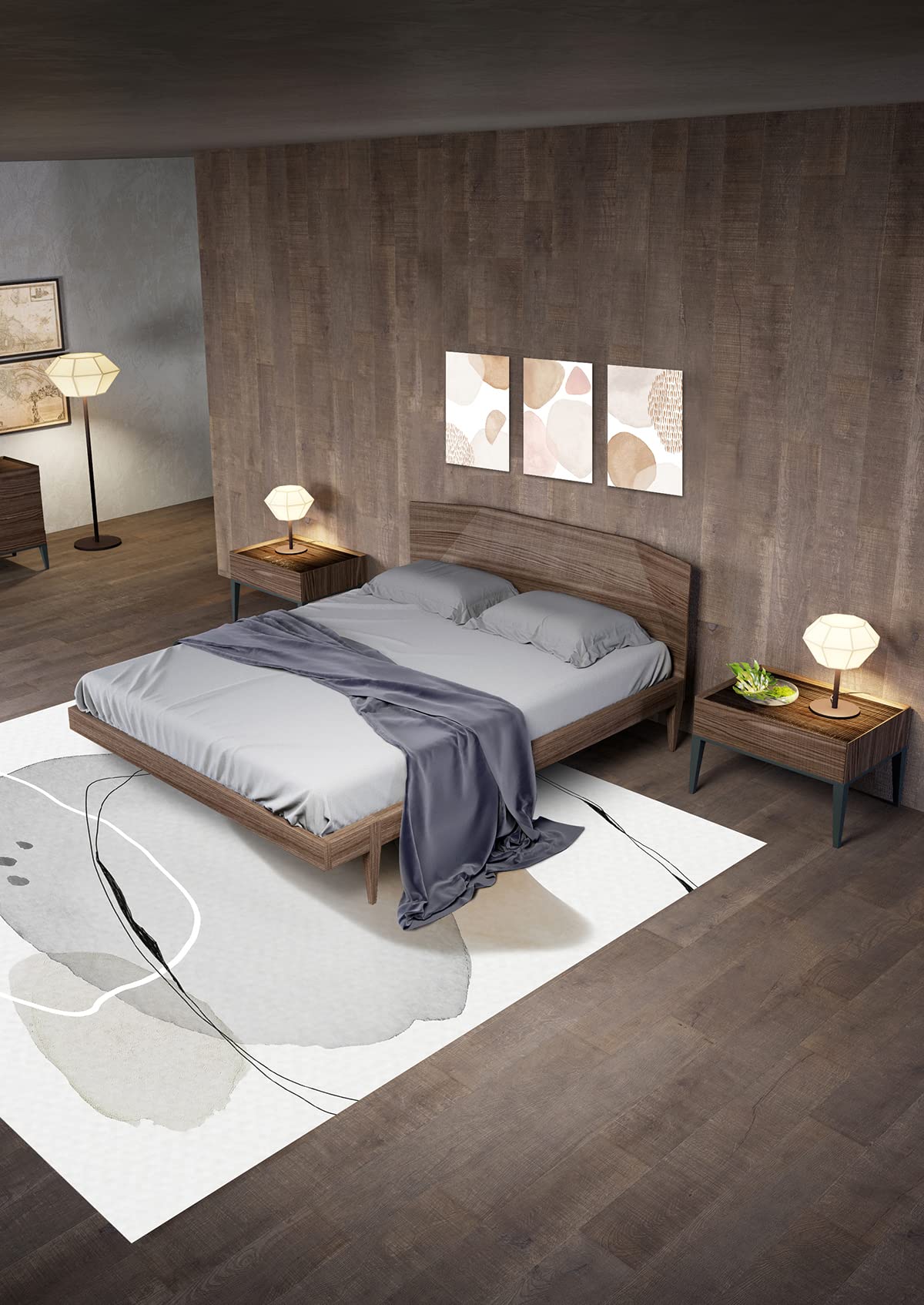 Tappeto In Vinile 2.8 Mm - Multicolore, 65x100 Cm, Senza Ftalati - Foto 5