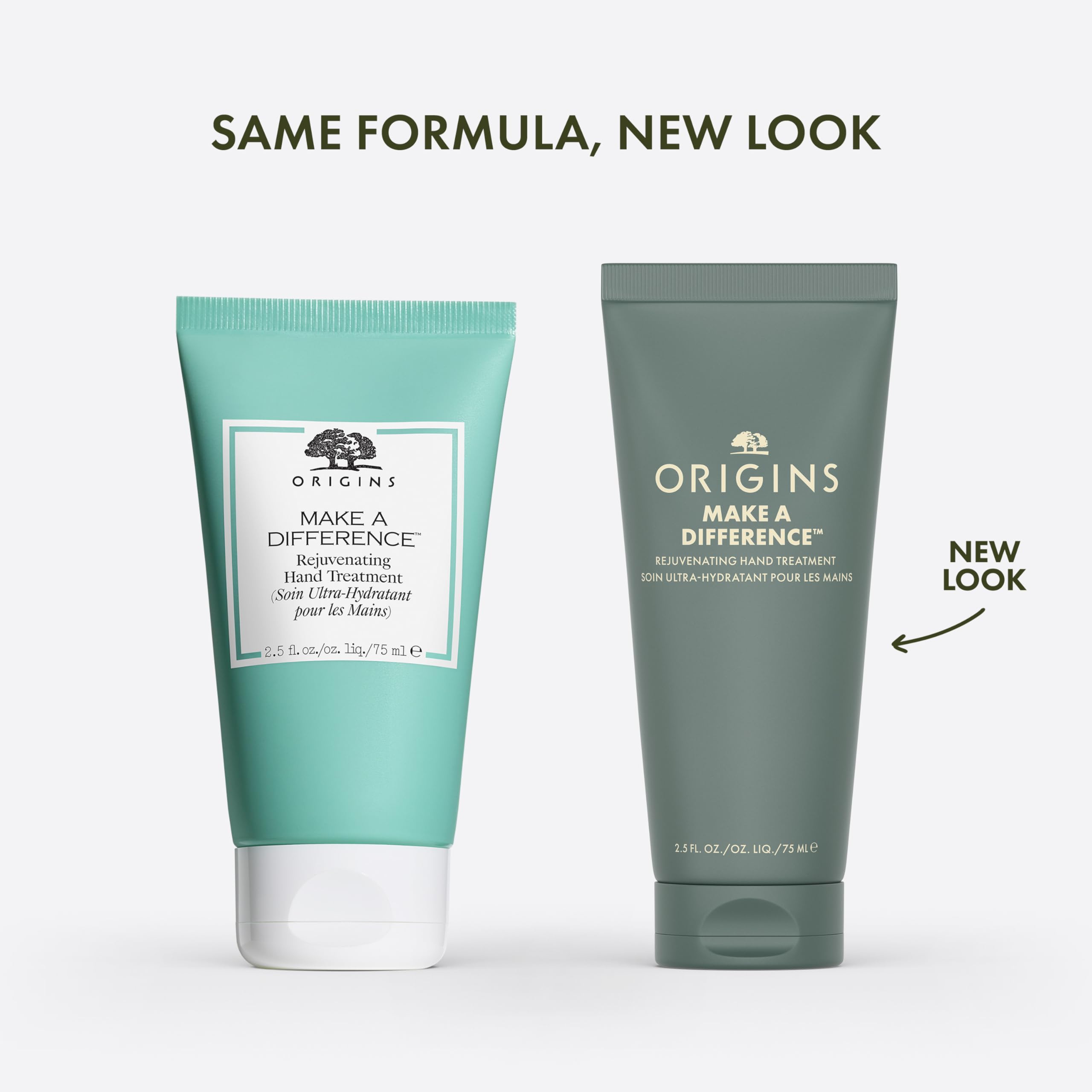 Origins Moisturizing Hand Cream | Hydrates & Softens Dry Skin | Hand Lotion With Plant-Derived Glycerin, Travel Size, 2.5 Fl Oz