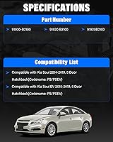 Vista 2 de 91920-B2100 - Cable de arnés de cableado con sensor de velocidad de rueda ABS trasero derecho compatible con Kia Soul 2014-2019 compatible con Kia