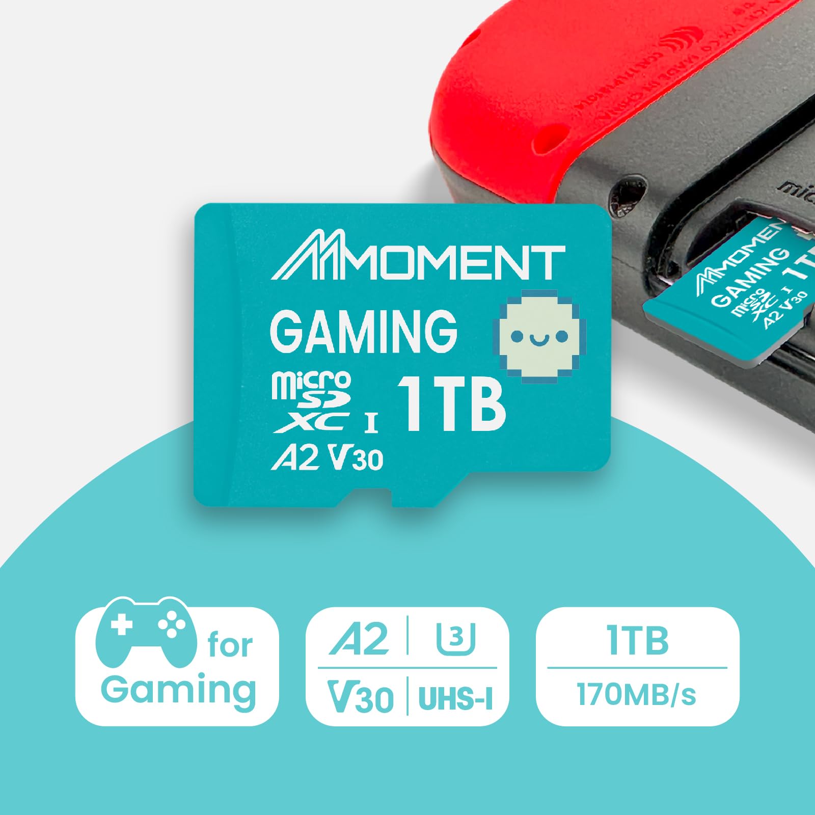 Amazon | MMOMENT MM23 PRO 1TB A2V30 MicroSDXC カード Switch対応 SD