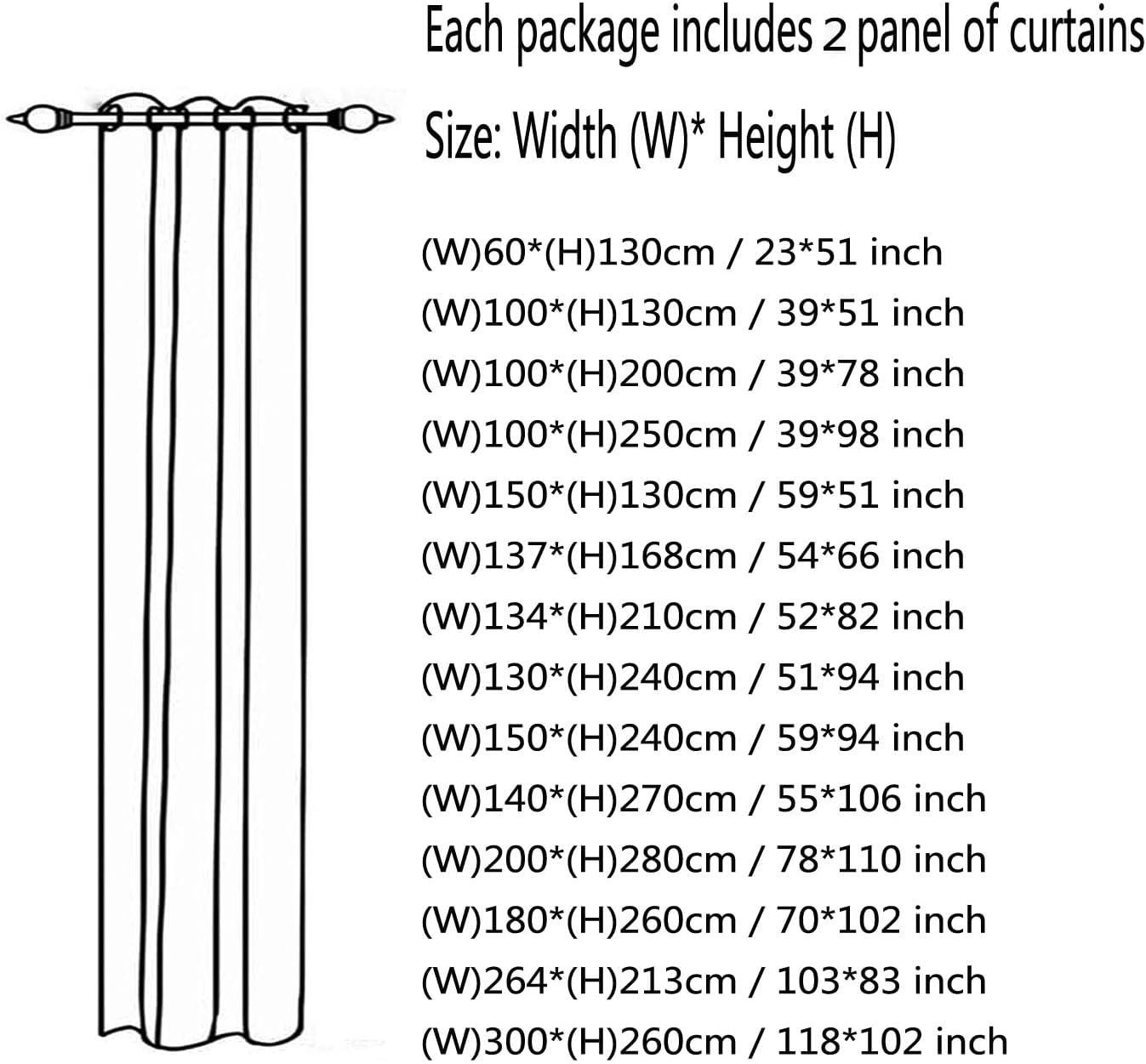 Luxury Gold Foil Constellation Blackout Curtains Thermal Insulated Nursery Drapes with Grommet Cute Space-Themed Design for Baby Room, Living Room 2 Panels,White,180 * 260CM
