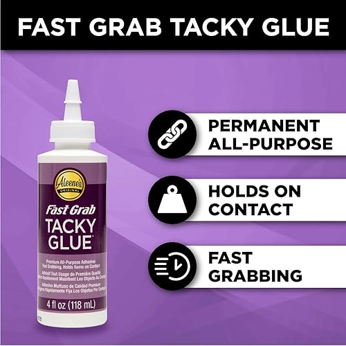 Miniatura 2 de Aleene's Fast Grab Pegamento de 4oz.