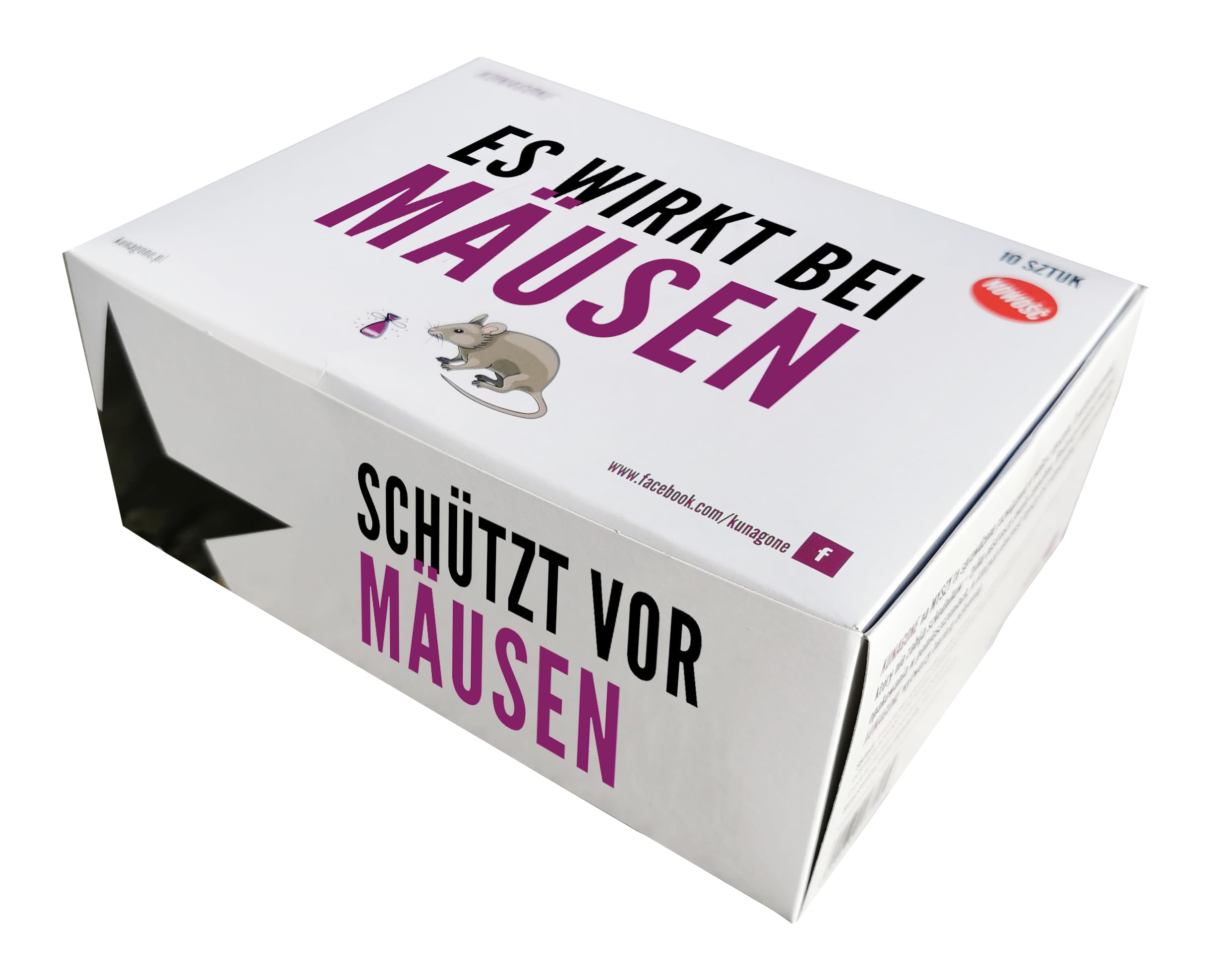 Mäuseschreck 20 Stück, Natürliches Mäuseabwehr, Mäusevertreiber, Set gegen Mäuse für Keller, Garage, Dachboden und Ferienhaus, Hundehaare mit Wachs, wirkt bis zu 3 Monate, 20 Beutel