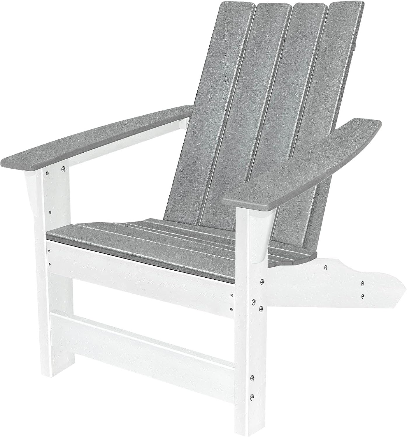 ウェルショップアウトドア アディロンダックチェア HDPEプラスチック デッキ パティオチェア 耐候性 組み立て簡単 庭 防水 ファイヤー
