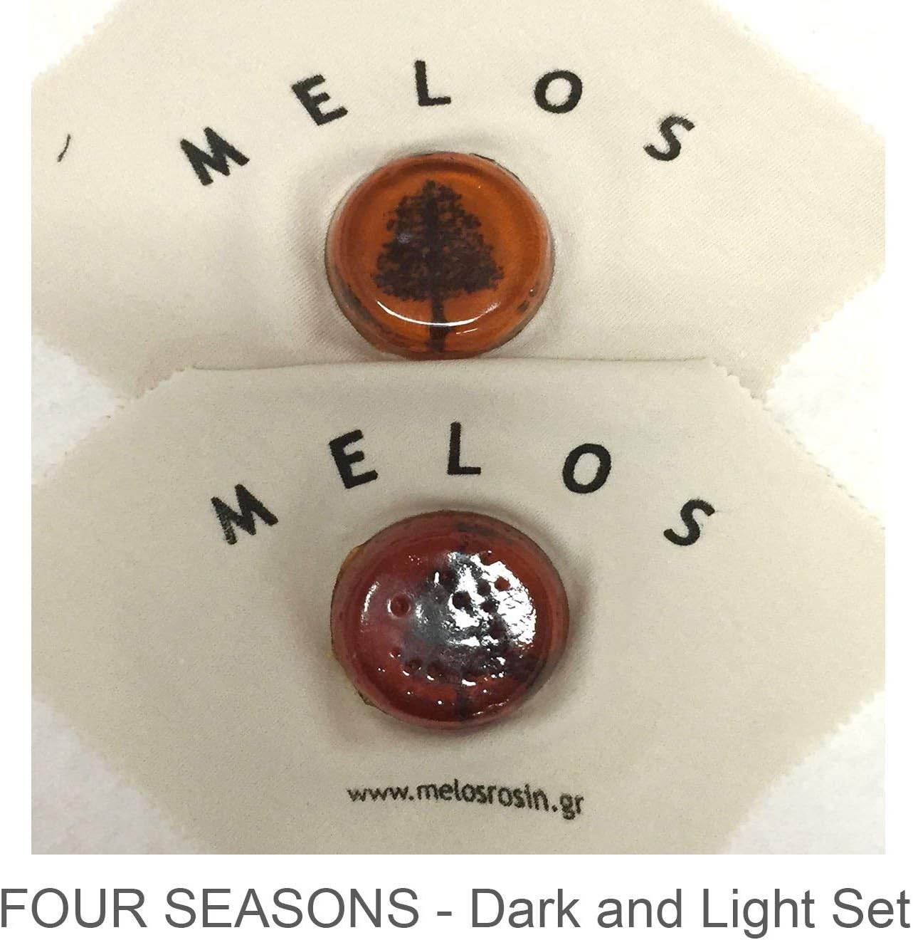 Melos Mini Violin Rosin 4 Season Set