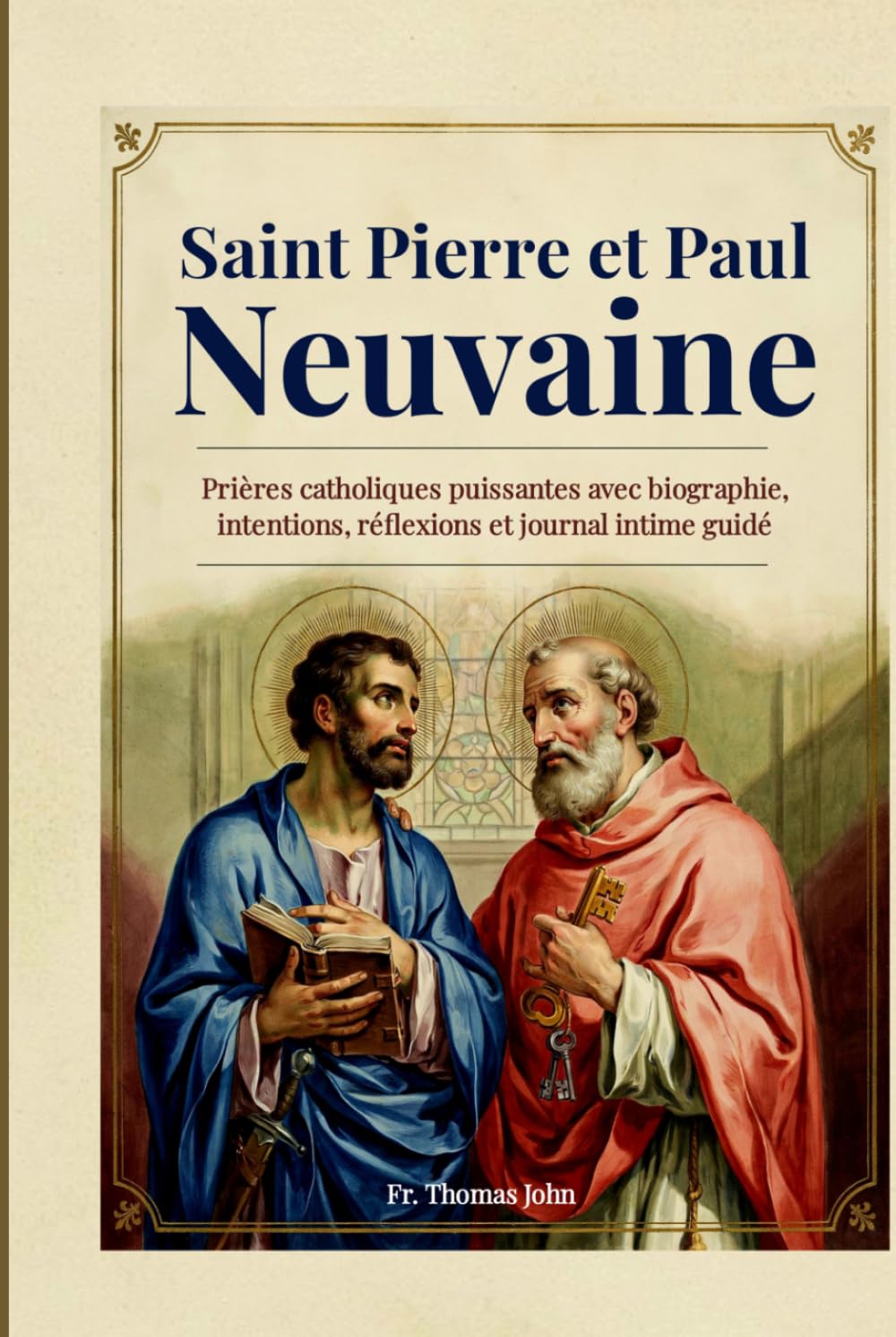 Saint Pierre et Paul Neuvaine: Prières catholiques puissantes avec biographie, intentions, réflexions et journal intime guidé