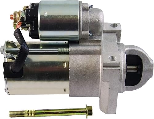 Miniatura 6 de Nuevo arrancador compatible con Chevy GMC Silverado Sierra V8 4.8 y 5.3 99 00 01 02 03 1999-2003, SDR0070, 41012184, 41012184R, 41012440