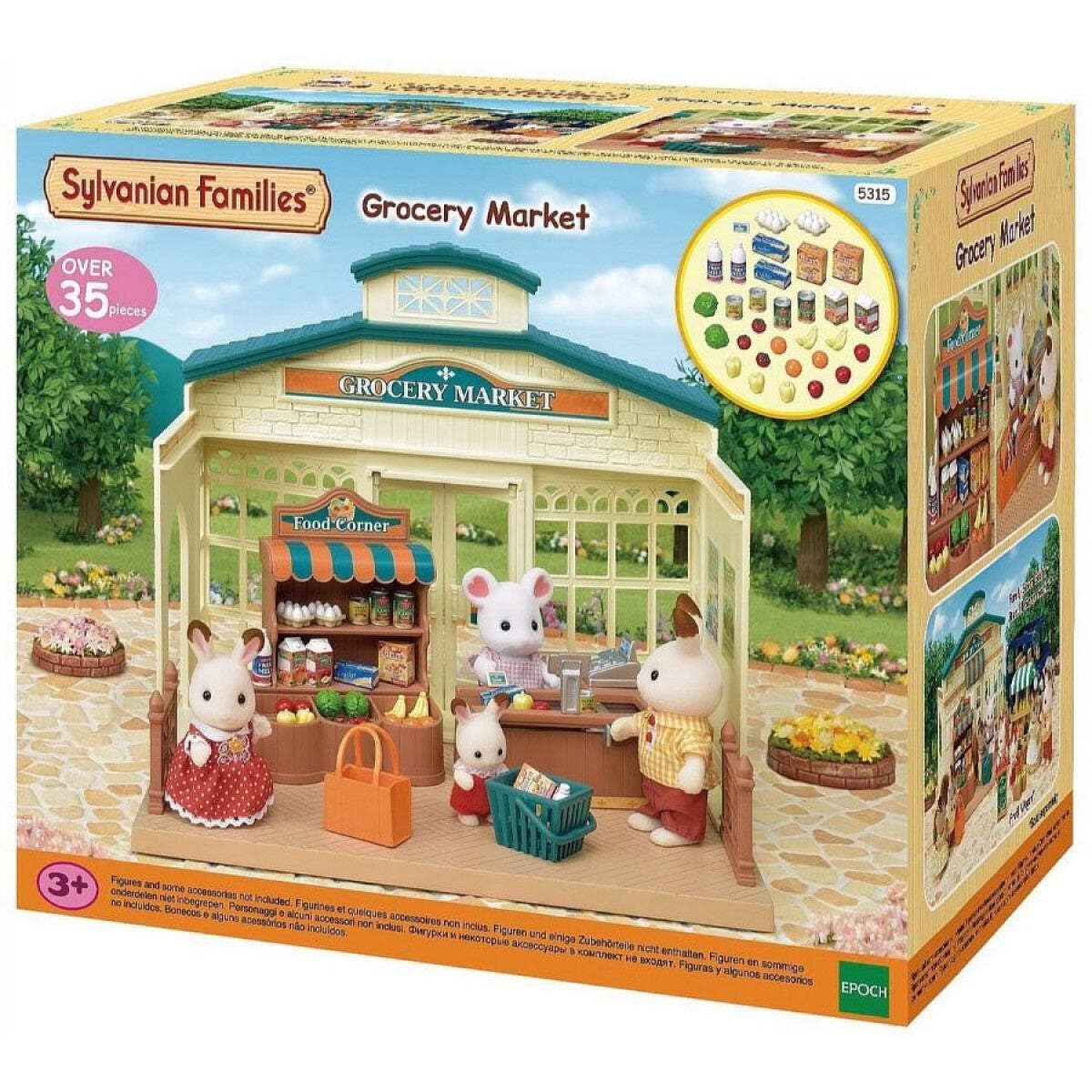 Sylvanian Families Market