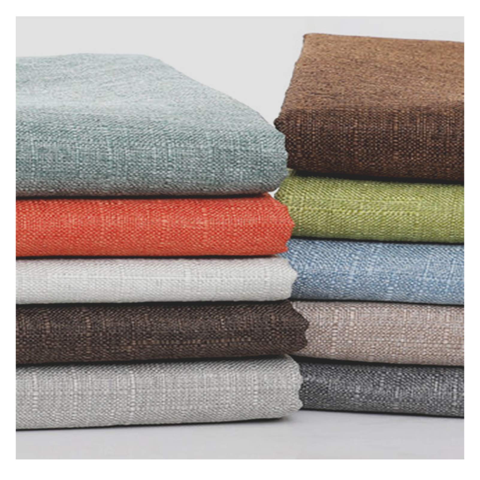 Tessuto di Lino Naturale,per Realizzare lavori di Cucito,Artigianato,Sartoria,Tende,Patchwork,Abbigliamento,Artigianato per la Vita