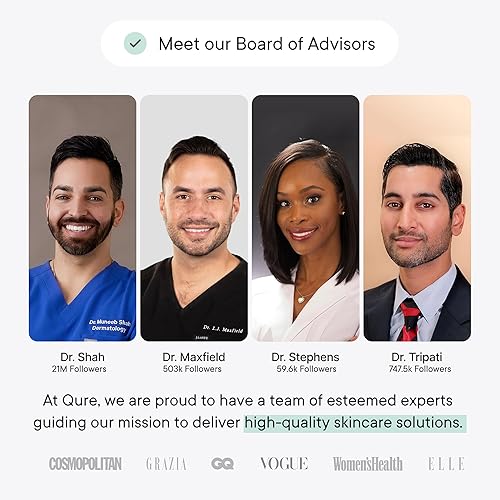 Miniatura 10 de Qure Cabezal de filtro de ducha para agua dura, cabello, piel y uñas más saludables, reduce el 99% de cloro, cabezal de ducha de alta presión,