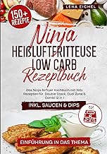 Ninja Heißluftfritteuse Low Carb Rezeptbuch