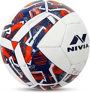 RS Retails Trainer Football All Surface & Weather Proof, Hand Stitched Training/Match Football, Size 4, Official Size & We Price In India