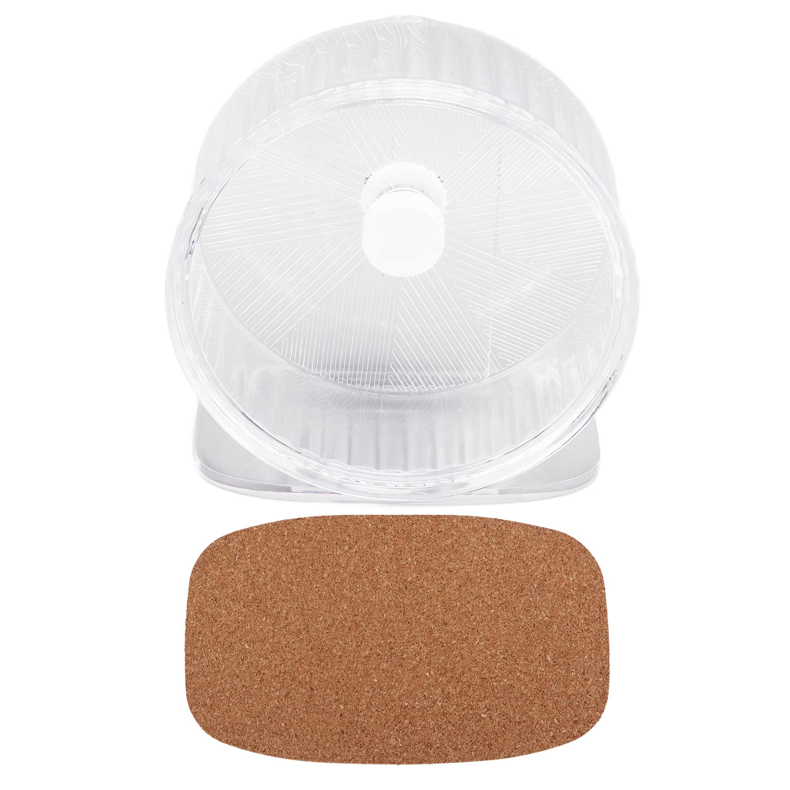 Qcwwy Ruota per Criceti Ruota per Corsa Silenziosa Ruote per Esercizi per Piccoli Animali Ruota Silenziosa Ruota per Criceto per Gerbilli Topi Ratto