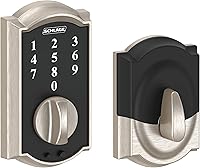 Vista 2 de Cerradura de seguridad táctil Schlage Camelot, BE375 CAM 619