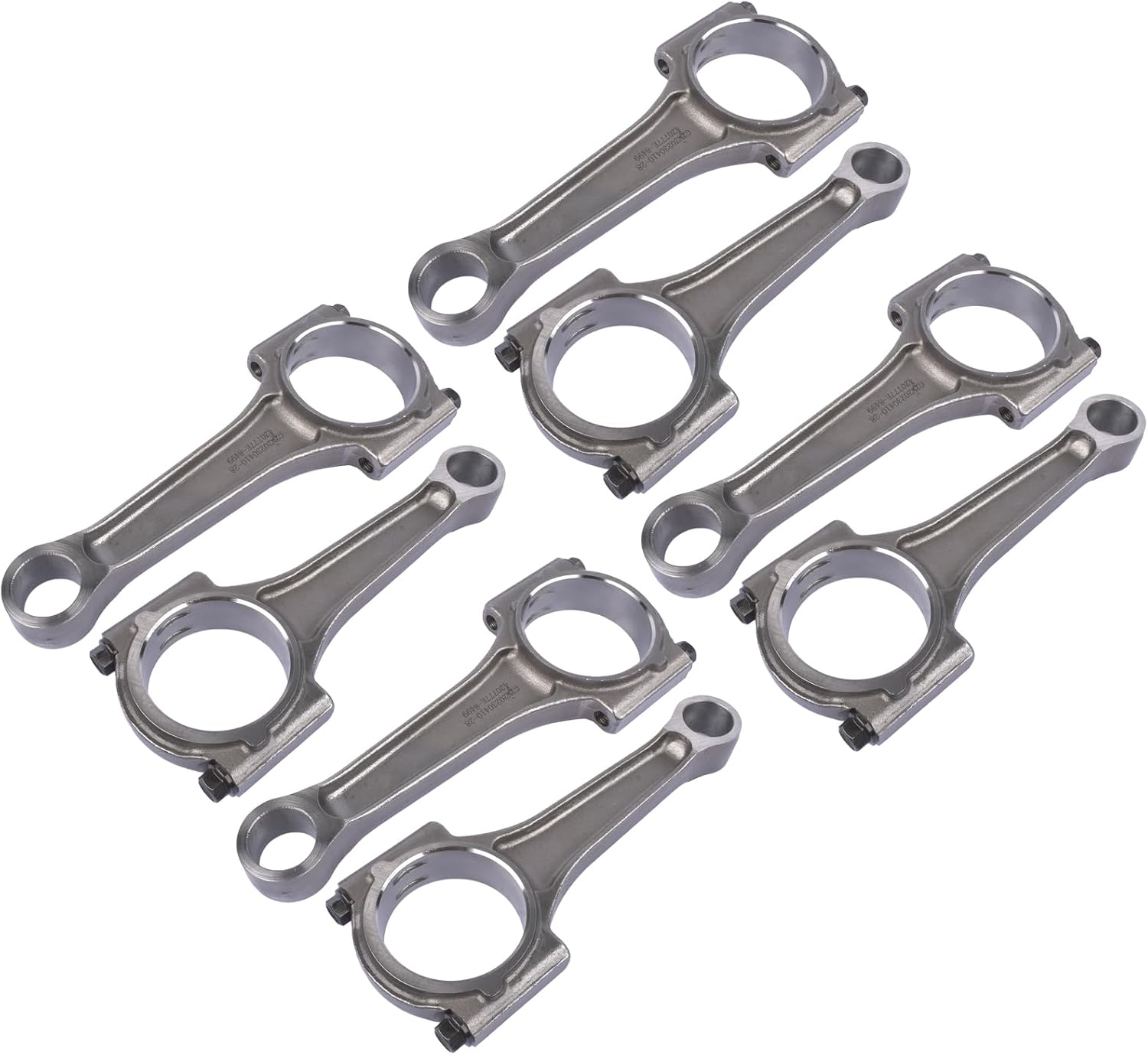 Connecting Rods Kit 53021538AD Replacement for 2003-2015 Jeep Chrysler Dodge Durango RAM 1500 2500 3500 5.7L Hemi