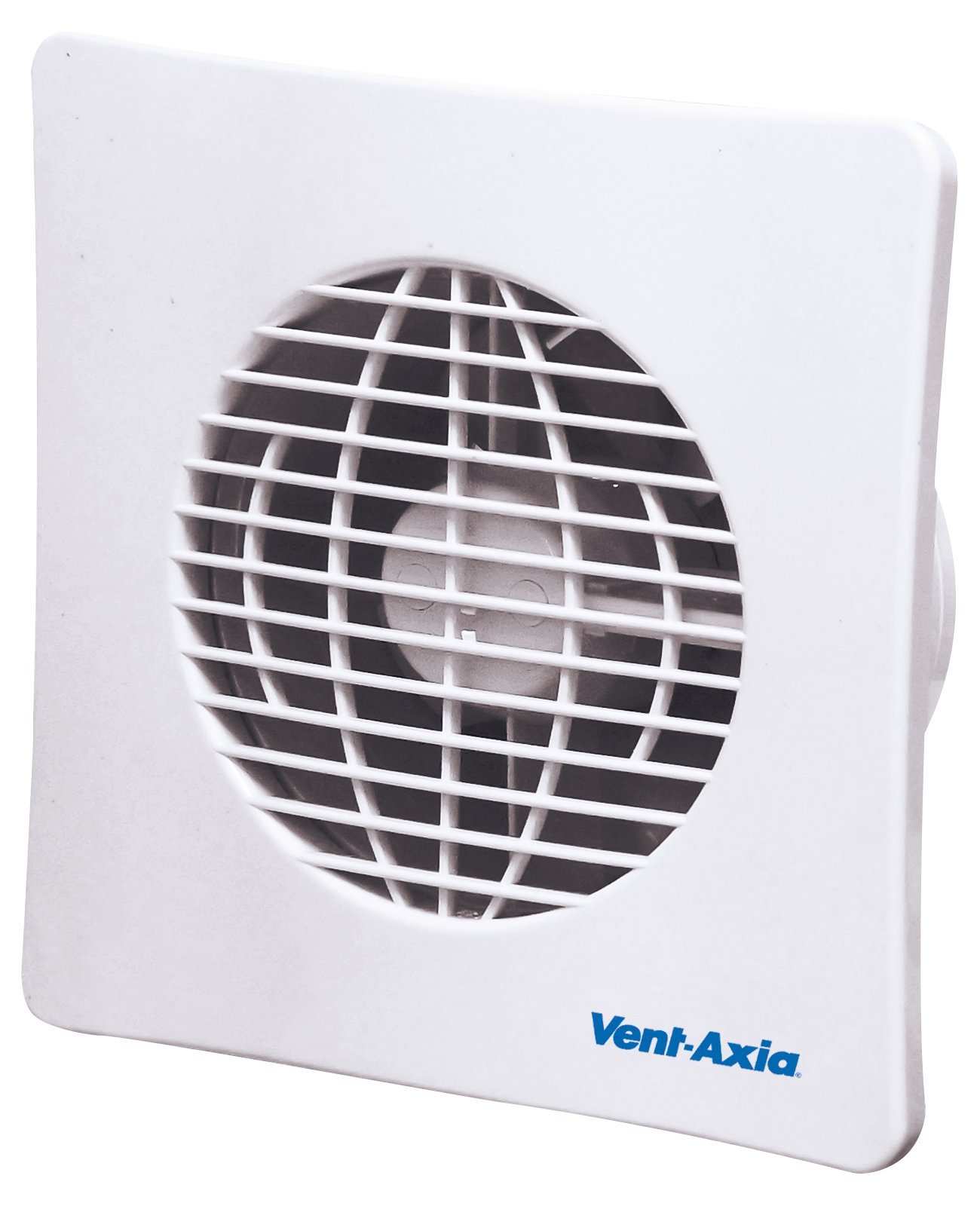 Vent-Axia 436533A 150 mm Basic Panel Axial Extract Fan - White