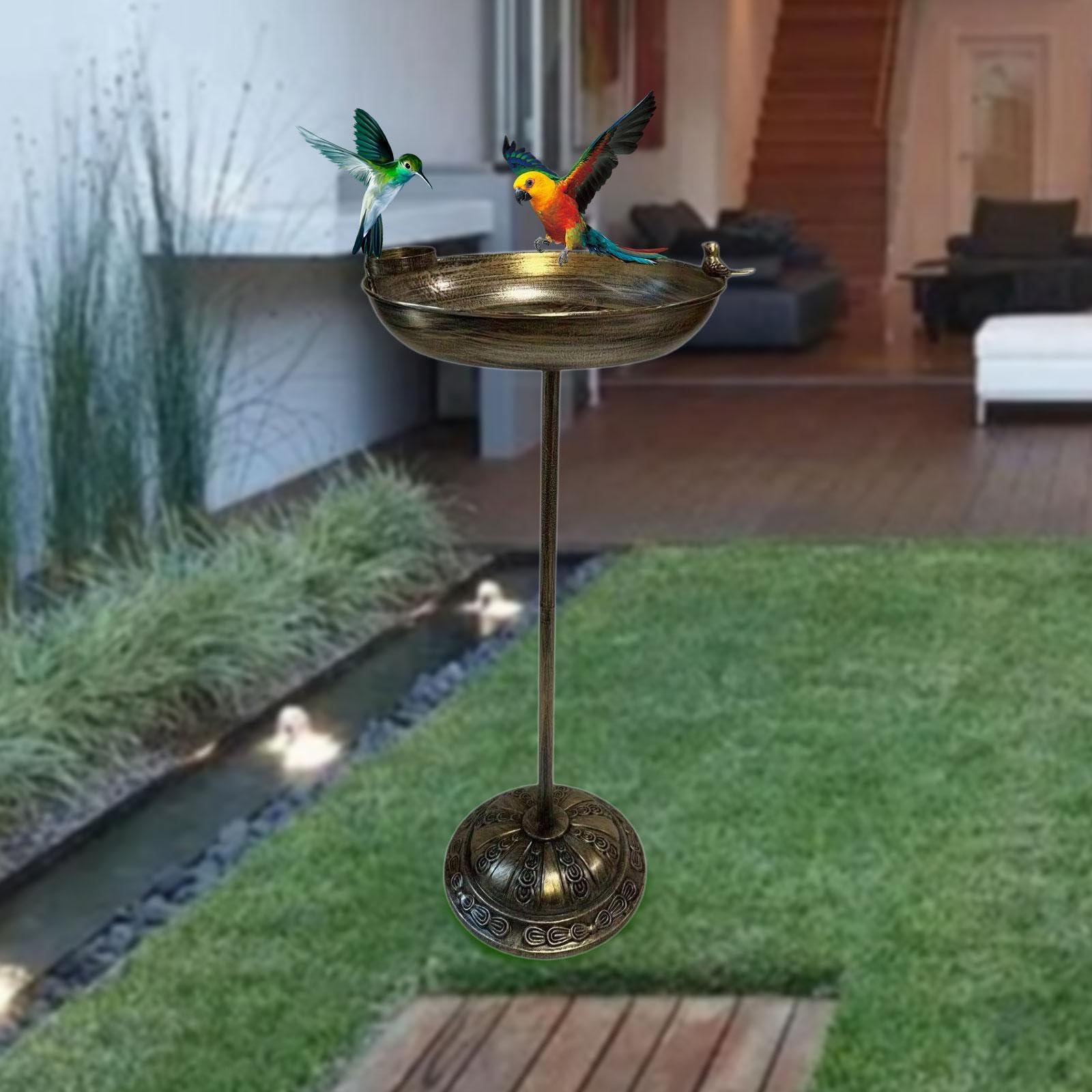 Regalo De Inauguración para Amantes Aves | original, funcional, decorativo, perfecto para patio o jardín