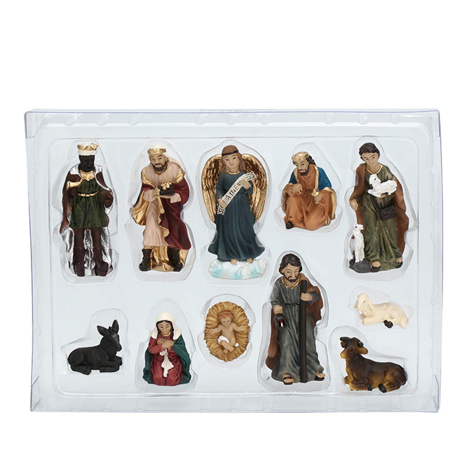 Buy YUZI Ornaments for The Home Nativity Sets for Christmas Indoor