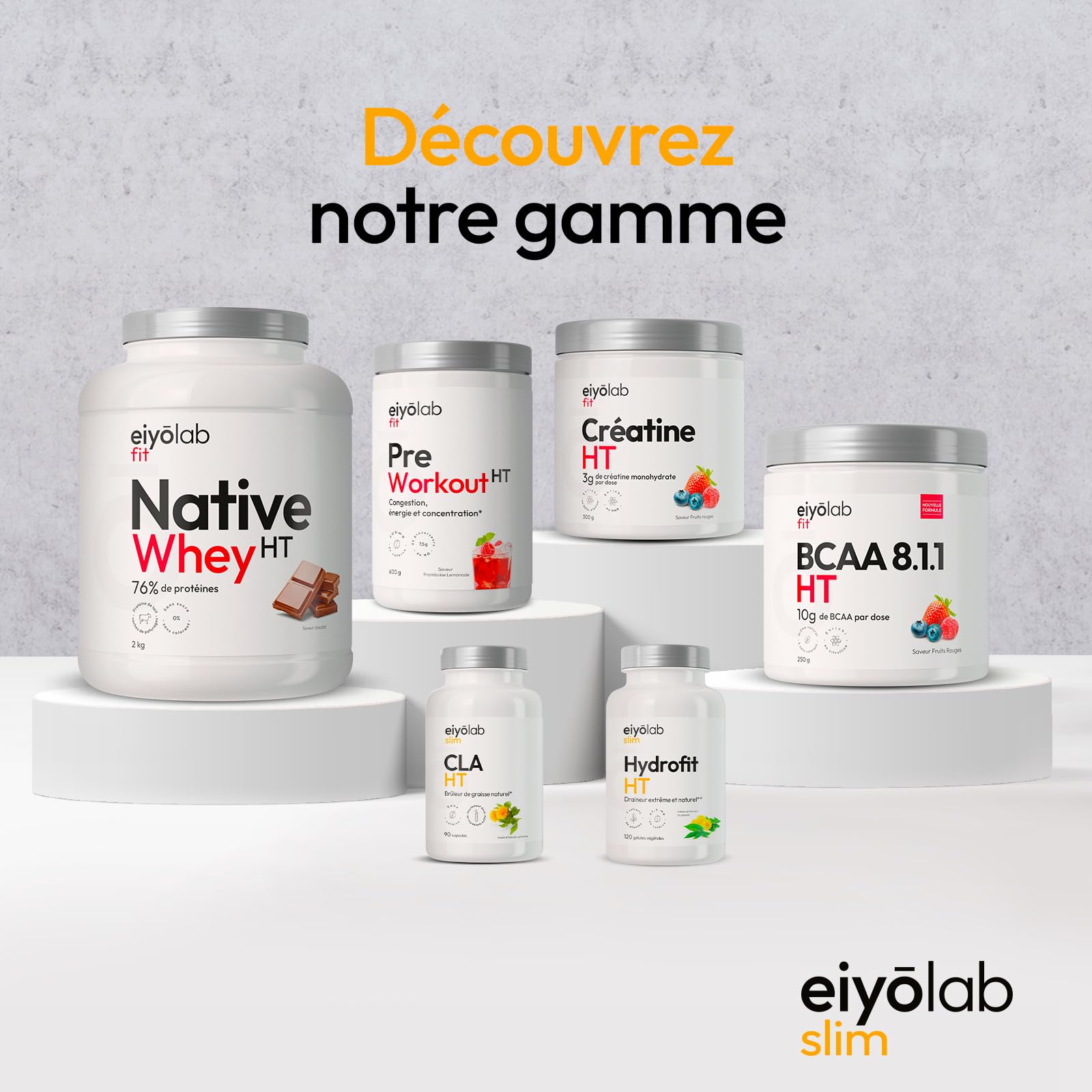 BURNER FG | Brûleur de Graisse Puissant Spécial Femme | Caféine NewCaff | Detox Anti-Cellulite | L-Carnitine + Thé Vert + Griffonia + Tryptophane + Guarana | 120 Gélules Vegan | Eiyolab