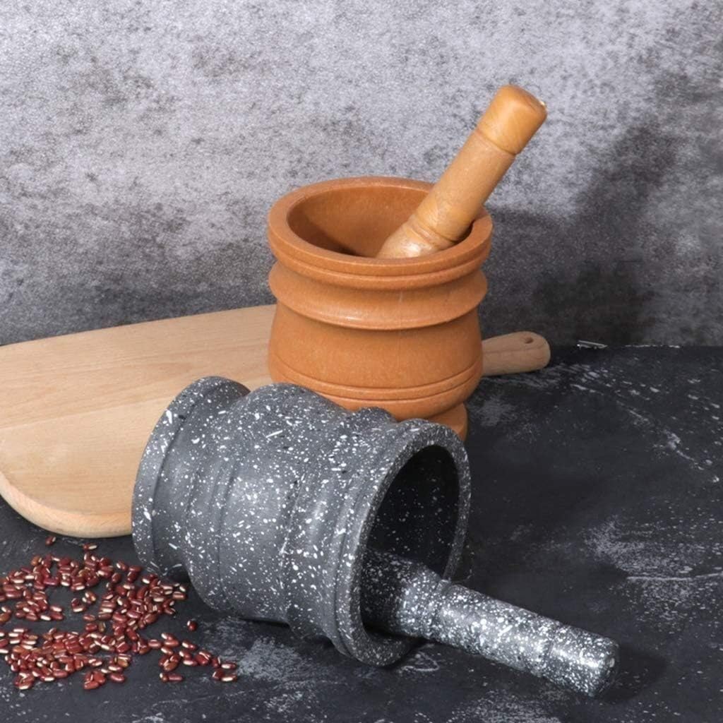 Mortar and Pestle Set Garlic Masher Garlic Masher Manual Kitchen Tool Garlic Mortar